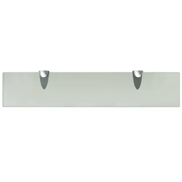 Hõljuv klaasriiul, karastatud turvaklaas, 50 x 10 cm, 8 mm - 3