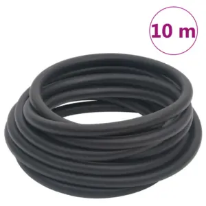 Hübriidne õhuvoolik kompressorile, must, 10 m, kumm ja PVC, 9,5/15 mm