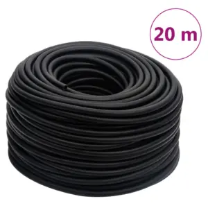 Hübriid õhuvoolik kompressorile, must, 20 m, 9,5/15 mm, kumm ja PVC