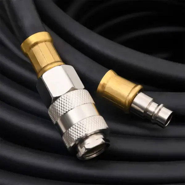 Hübriid õhuvoolik kompressorile, must, 20 m, kumm ja PVC, 9,5 mm – 4