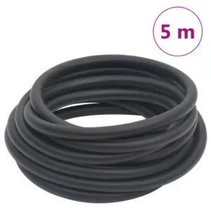 Hübriid õhuvoolik kompressorile, must, 5 m, 9,5 mm, kumm ja PVC