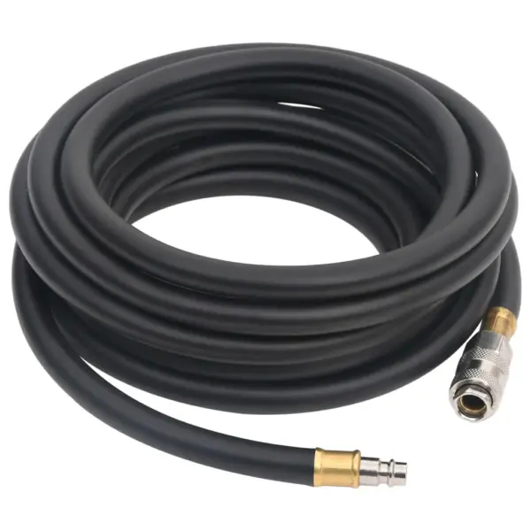 Hübriid õhuvoolik kompressorile, must, 5 m, kumm ja PVC, siseläbimõõt 9,5 mm – 2