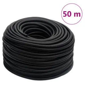 Hübriid õhuvoolik kompressorile, must, 50 m, kumm ja PVC