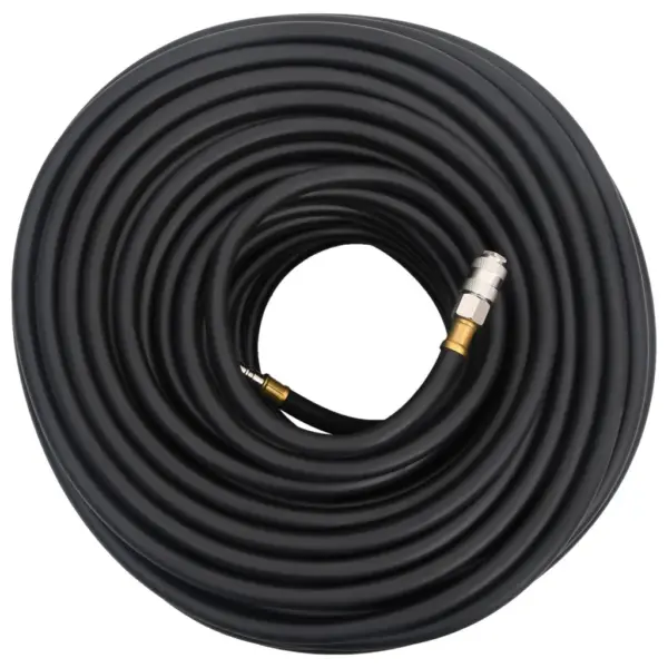 Hübriid õhuvoolik õhukompressorile, must, 100 m, kumm ja PVC, 9,5 mm – 3