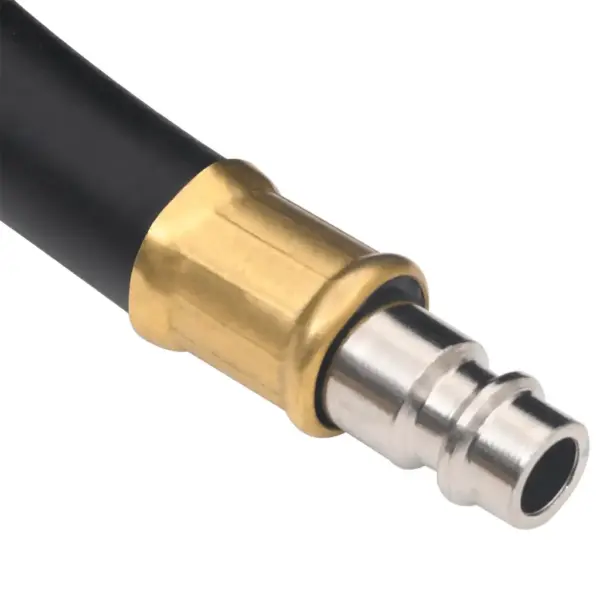 Hübriid õhuvoolik õhukompressorile, must, 100 m, kumm ja PVC, 9,5 mm – 6