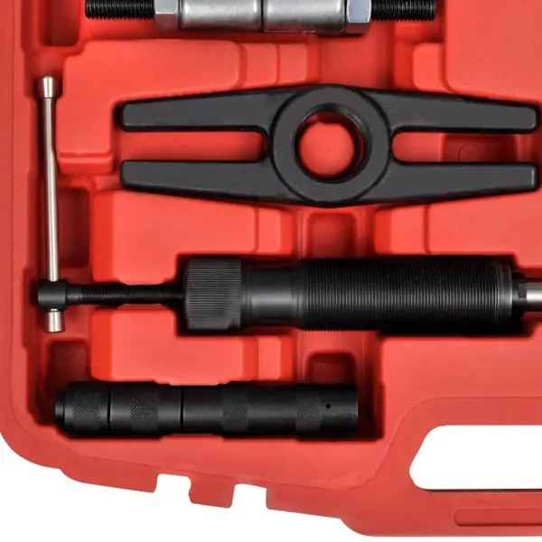 Hüdrauliline laagritõmmitsa komplekt 10 t pressiga, 25 osa, Ø 75–105 mm – 3