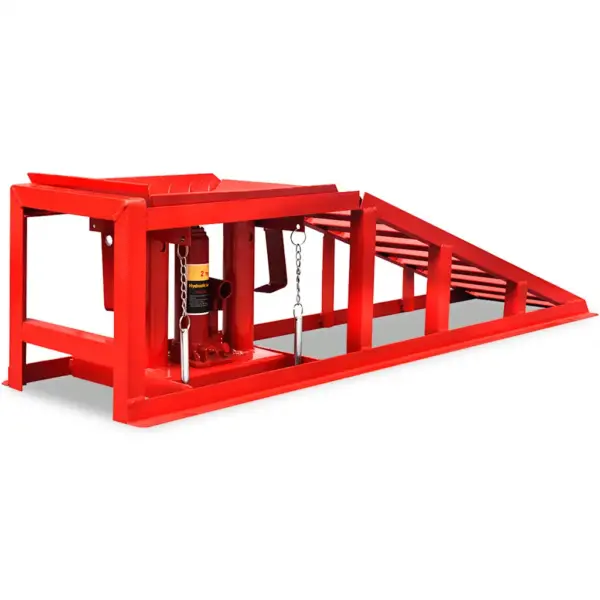 Hüdraulilised autoremondi rambid, 2 tk, 2 t, punane teras, 115 x 32 x 31 cm – 2