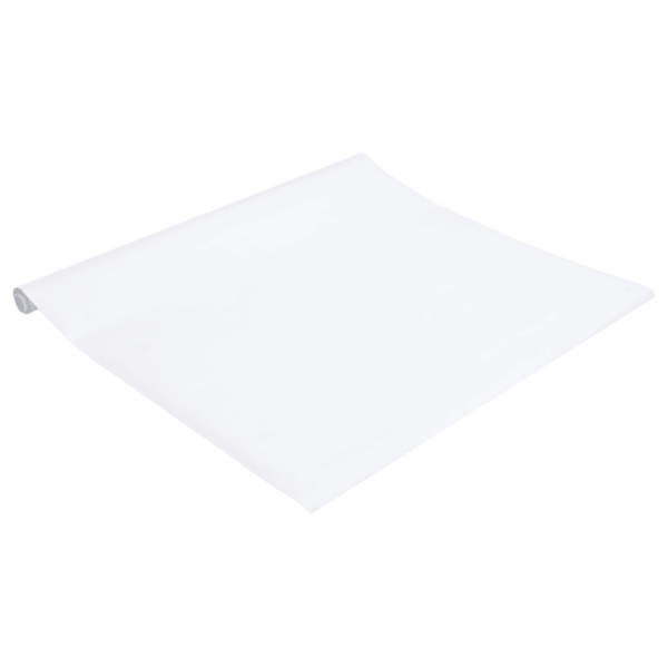 Mattvalge isekleepuv mööblikleebis PVC-st, 90 x 500 cm, plastkaabitsaga – 4