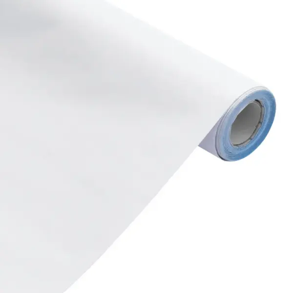 Mattvalge isekleepuv mööblikleebis PVC-st, 90 x 500 cm, plastkaabitsaga – 6