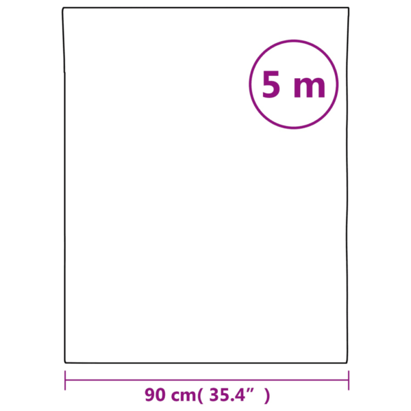 Mattvalge isekleepuv mööblikleebis PVC-st, 90 x 500 cm, plastkaabitsaga – 8