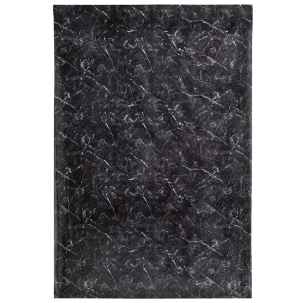 Isekleepuv mööblikile musta marmorimustriga, PVC, 90 x 500 cm – 2
