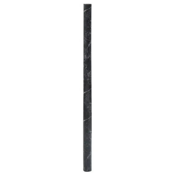 Isekleepuv mööblikile musta marmorimustriga, PVC, 90 x 500 cm – 3
