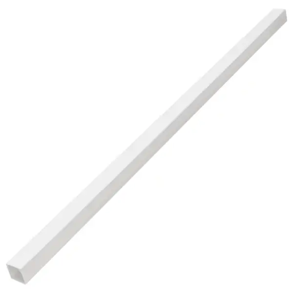 Iseliimuv kaablikanal kaablite peitmiseks, valge PVC, 25 x 16 mm, 10 x 1 m komplekt – 4