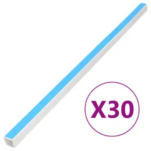 Iseliimuv kaablikanal 40 x 25 mm, valge PVC, 30 x 1 m komplekt