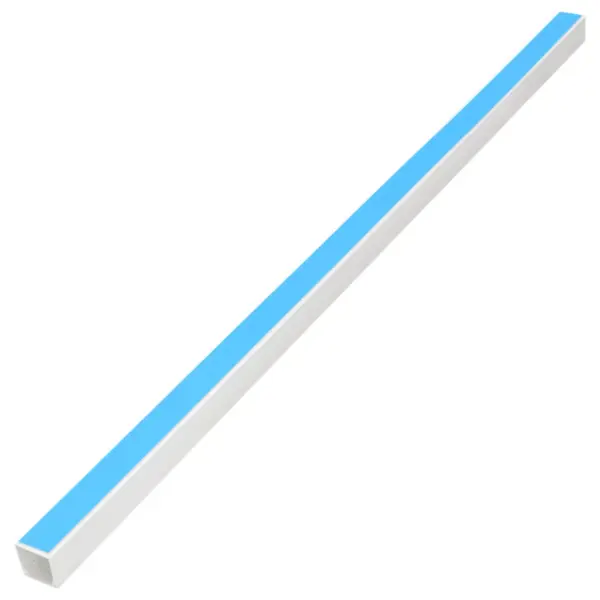 Iseliimuv kaablikanal 40 x 25 mm, valge PVC, 30 x 1 m komplekt – 2