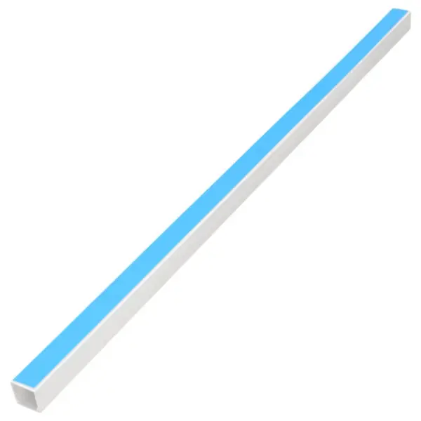 Iseliimuv kaablikanal 40 x 25 mm, valge PVC, 30 x 1 m komplekt – 9