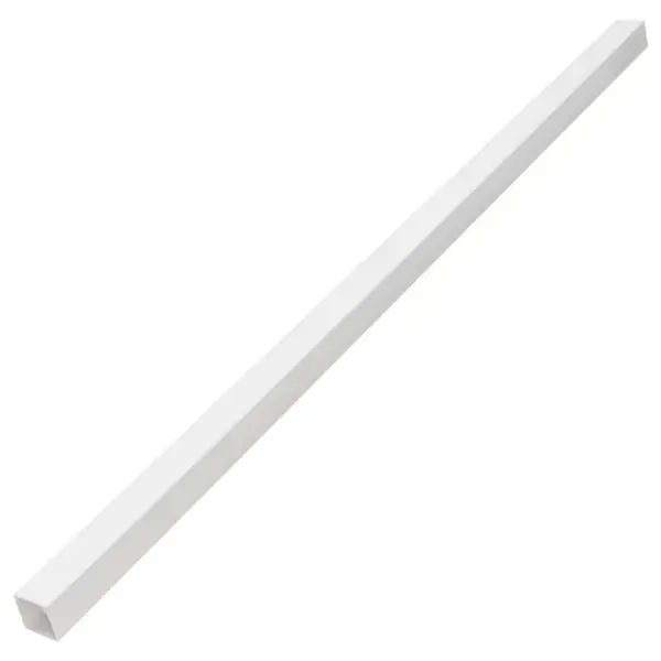 Iseliimuvad kaablikanalid, valge PVC, 40 x 40 mm, 10 tk, kogupikkus 10 m – 4