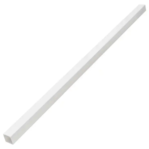 Iseliimuv kaablikanal 40 x 40 mm, PVC, valge, 30 x 1 m komplekt – 4