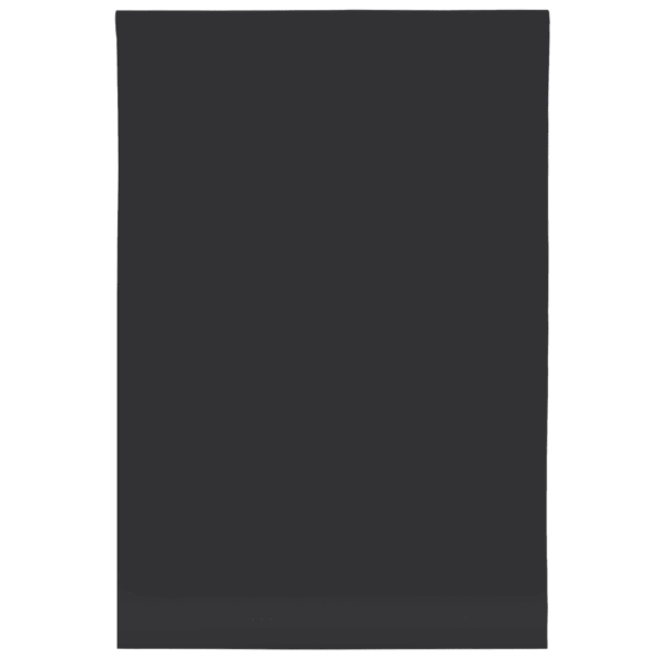 Iseliimuv mööblikleebis matt must PVC, 90 x 500 cm, plastkaabitsaga – 2