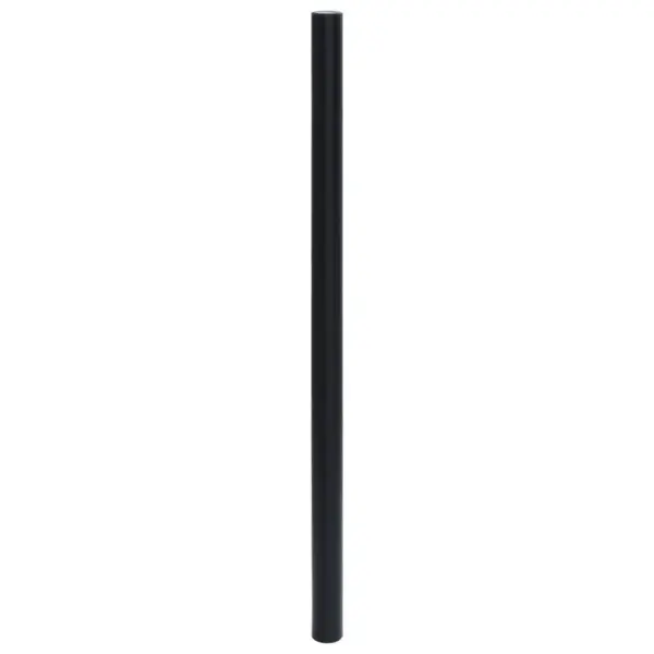 Iseliimuv mööblikleebis matt must PVC, 90 x 500 cm, plastkaabitsaga – 3