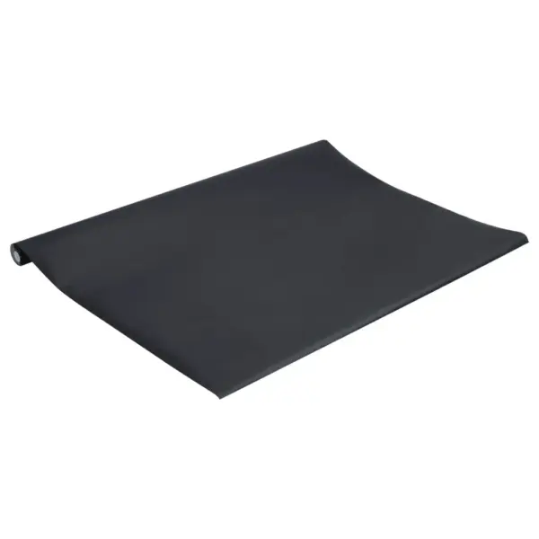 Iseliimuv mööblikleebis matt must PVC, 90 x 500 cm, plastkaabitsaga – 4