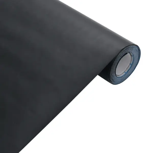 Iseliimuv mööblikleebis matt must PVC, 90 x 500 cm, plastkaabitsaga – 6