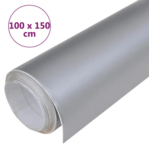 Iseliimuv matthõbedane autokile PVC-st, õhukanalitega, 100 x 150 cm – 8