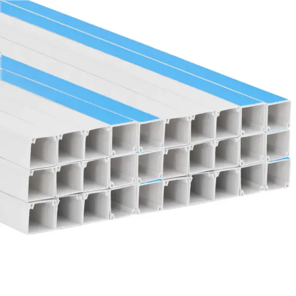 Iseliimuvad PVC kaablikanalid, valge, 25 x 25 mm, 30 m, 30 tk – 5