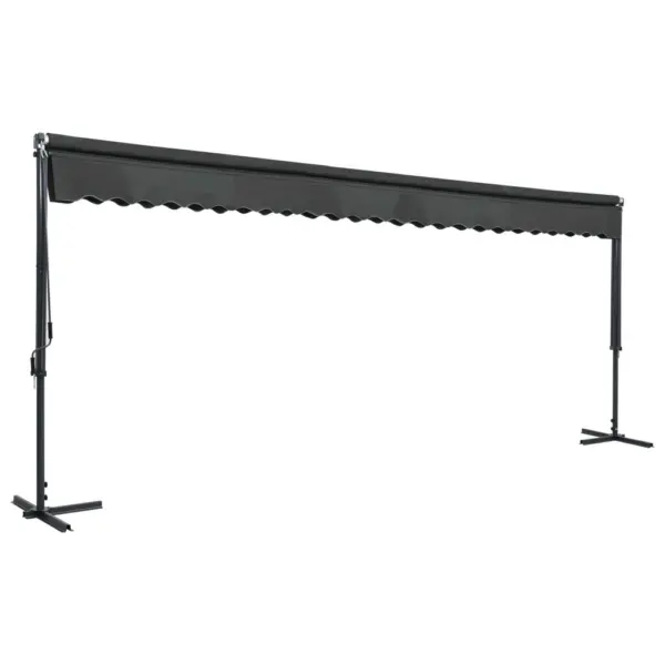Iseseisev kahepoolne varikatus, antratsiithall, 600 x 300 cm - 2