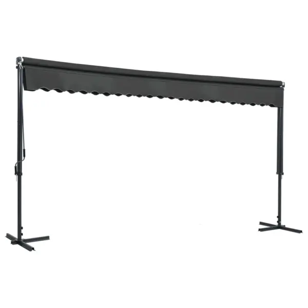 Iseseisev veekindel varikatus 5 x 3 m, antratsiithall, terasraam - 2