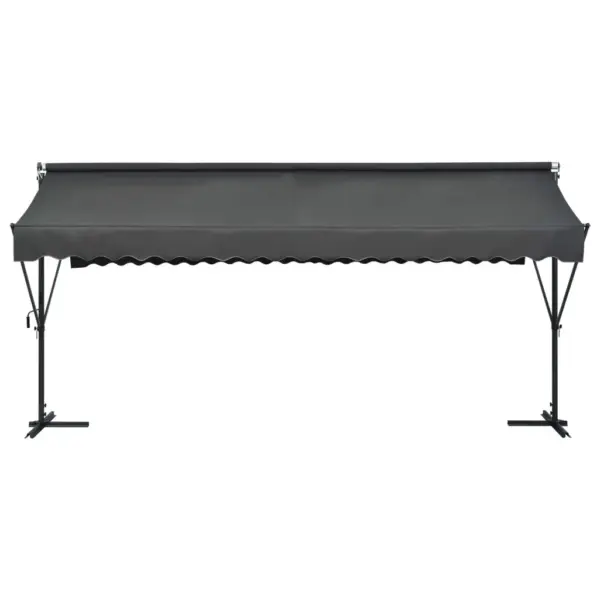 Iseseisev veekindel varikatus 5 x 3 m, antratsiithall, terasraam - 3