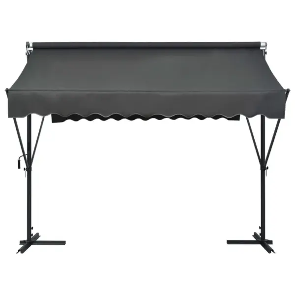 Veekindel iseseisev kahepoolne varikatus 3 x 3 m, antratsiithall - 2