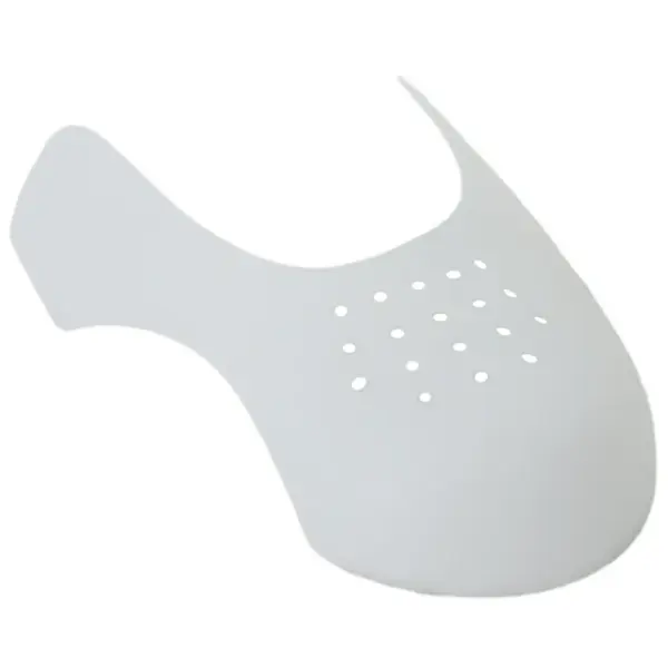 Jalanõude kortsukaitsed ventilatsiooniaukudega, 2 paari, must ja valge, plast, EU 35–40 – 2