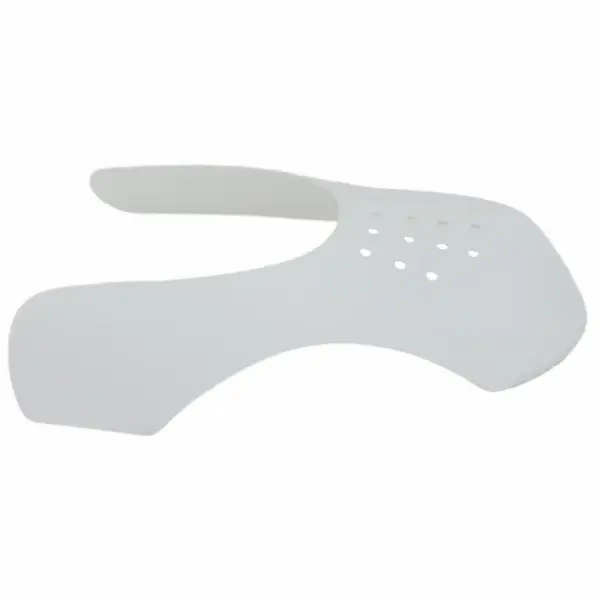 Jalanõude kortsukaitsed ventilatsiooniaukudega, 2 paari, must ja valge, plast, EU 35–40 – 3