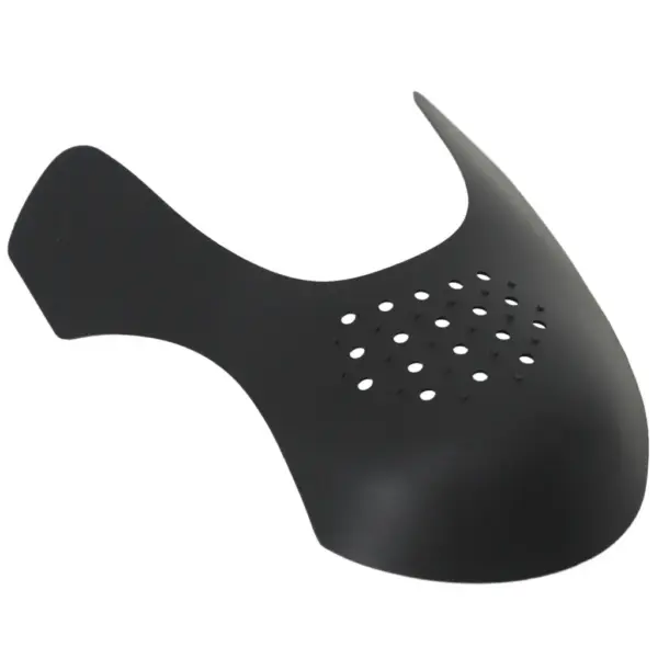 Jalanõude kortsukaitsed ventilatsiooniaukudega, 2 paari, must ja valge, plast, EU 35–40 – 4