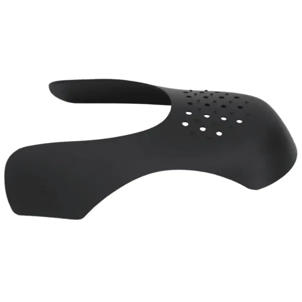 Jalanõude kortsukaitsed ventilatsiooniaukudega, 2 paari, must ja valge, plast, EU 35–40 – 5