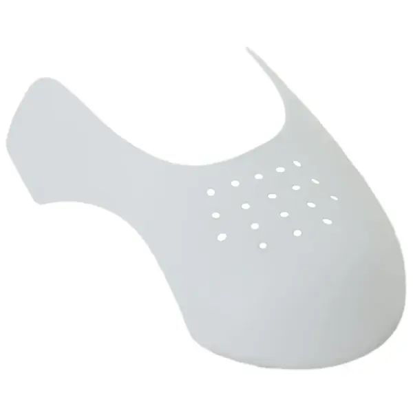 Jalanõude kortsukaitsed ventilatsiooniaukudega, 2 paari, EU 41–47, must ja valge, plast – 2