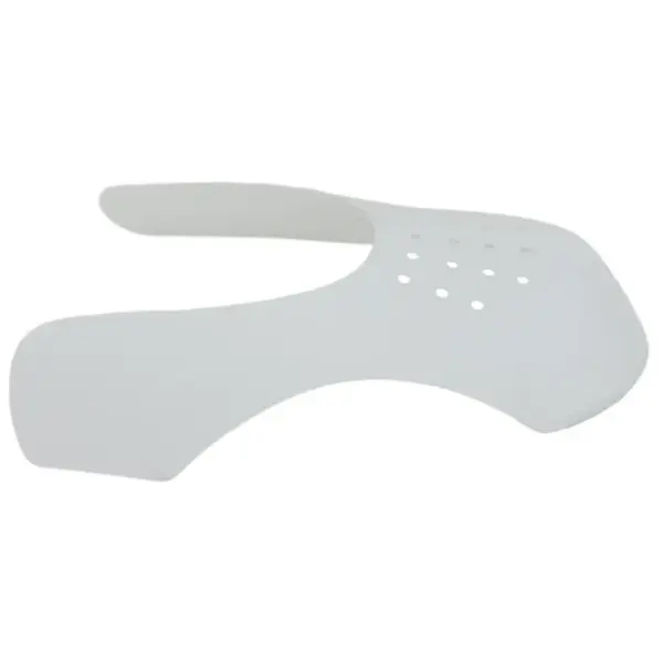 Jalanõude kortsukaitsed ventilatsiooniaukudega, 2 paari, EU 41–47, must ja valge, plast – 3