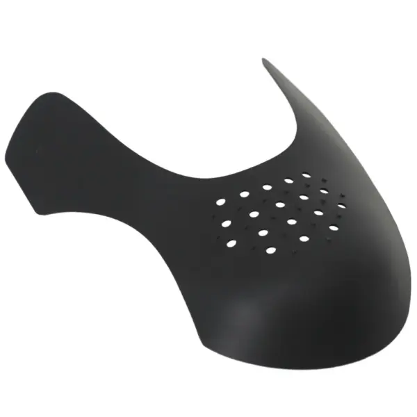 Jalanõude kortsukaitsed ventilatsiooniaukudega, 2 paari, EU 41–47, must ja valge, plast – 4