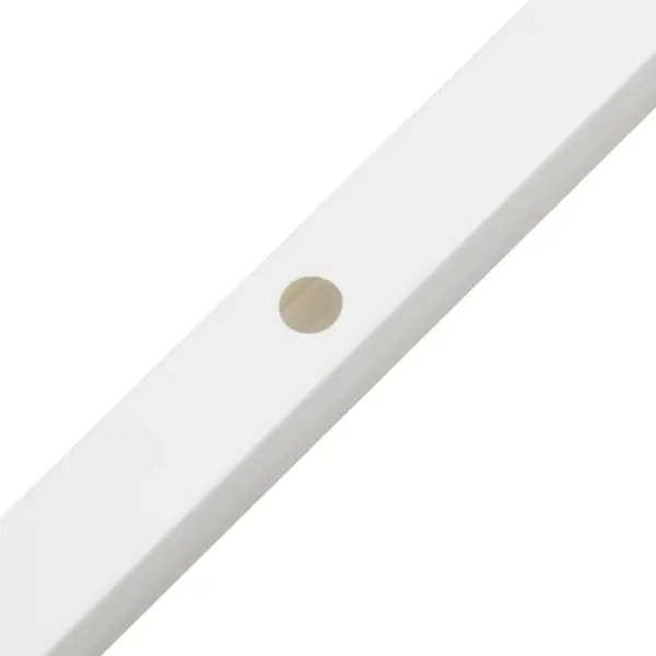 Valge PVC kaablikanalite komplekt, kruvitav, 25 x 25 mm, 10 x 1 m – 7