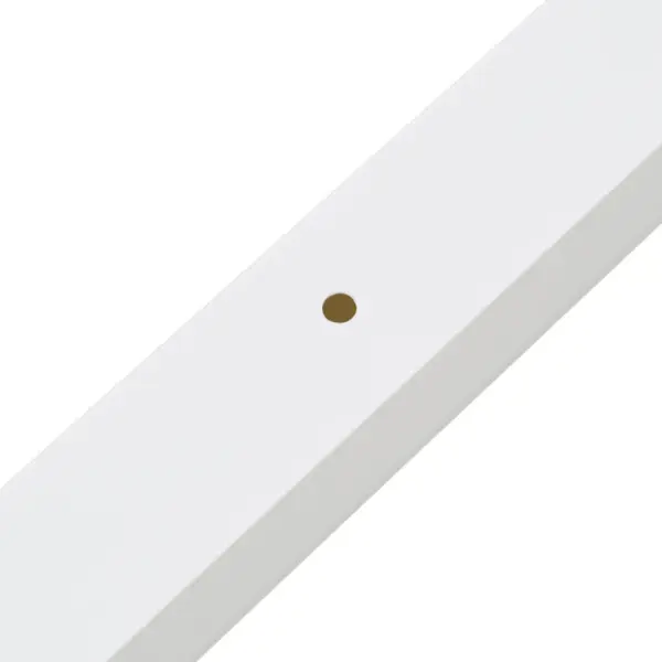 Valge PVC kaablikanalite komplekt, 60 x 60 mm, 10 x 1 m, kruvitav – 7
