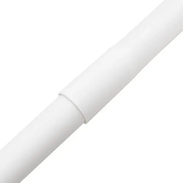 Valged PVC kaablikanalid Ø20 mm, 10 tk komplekt, 1 m, kruvitav – 4