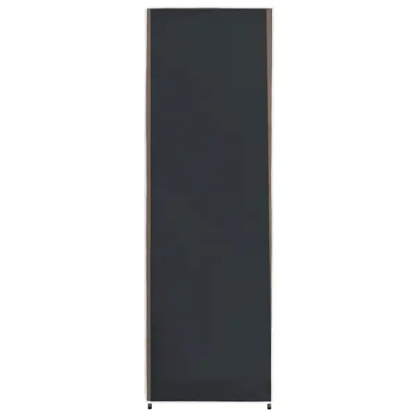 Kaasaskantav kangast garderoob 3 sahtliga, must, 87 x 49 x 159 cm - 5