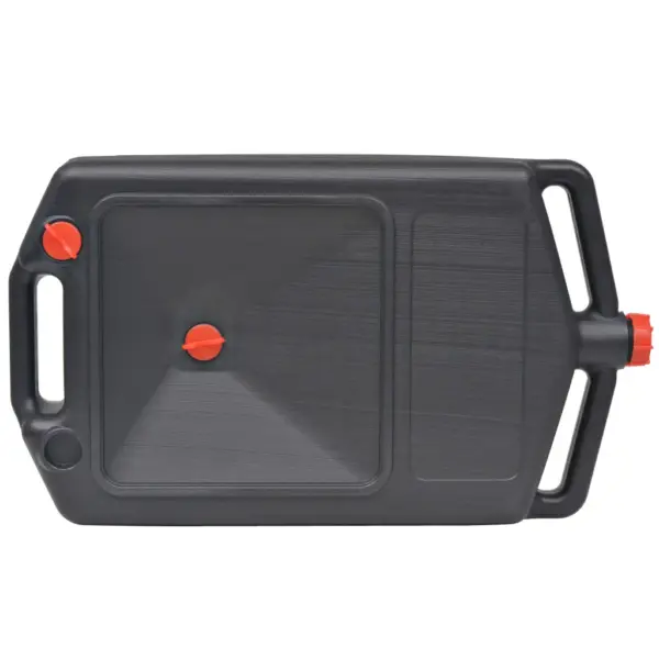 Kaasaskantav vanaõli konteiner 10 l, must plast, 58 x 33 x 14 cm - 2
