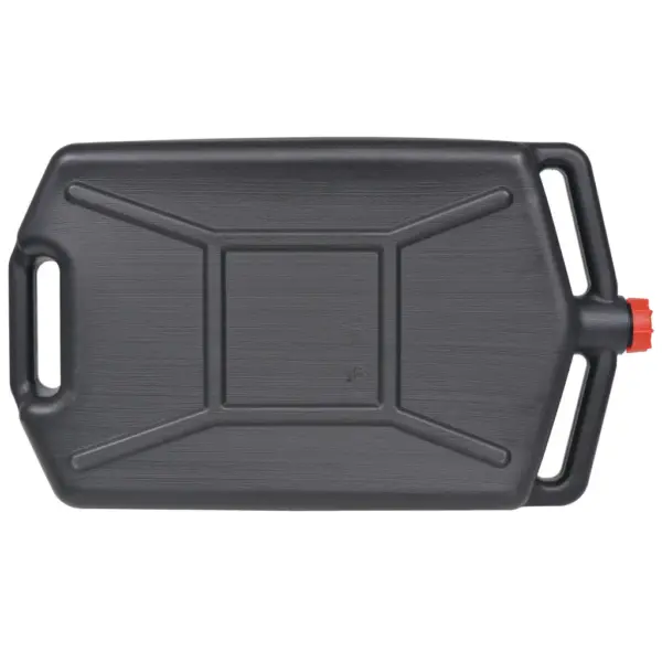 Kaasaskantav vanaõli konteiner 10 l, must plast, 58 x 33 x 14 cm - 4