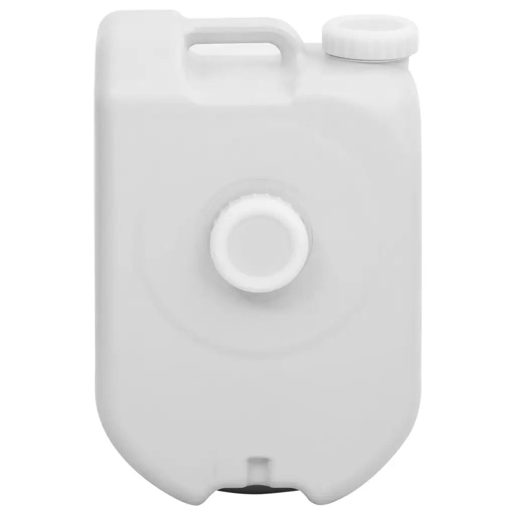 Kaasaskantav veepaak adapteriga, 24 l, hall HDPE