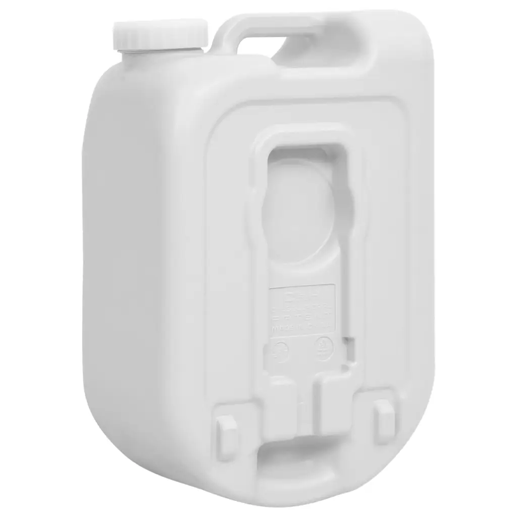 Kaasaskantav veepaak adapteriga, 24 l, hall HDPE