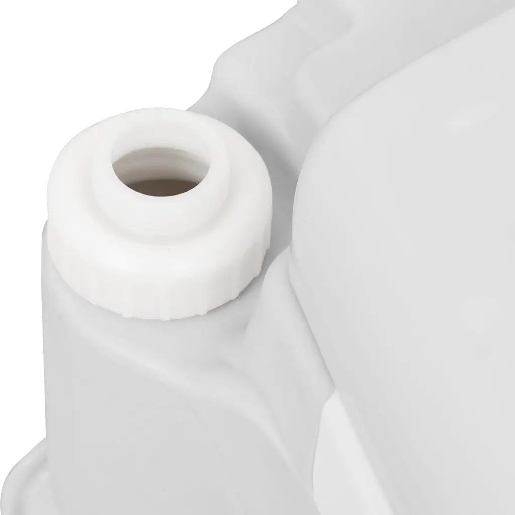 Kaasaskantav veepaak adapteriga, 24 l, hall HDPE