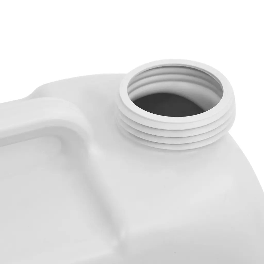 Kaasaskantav veepaak adapteriga, 24 l, hall HDPE