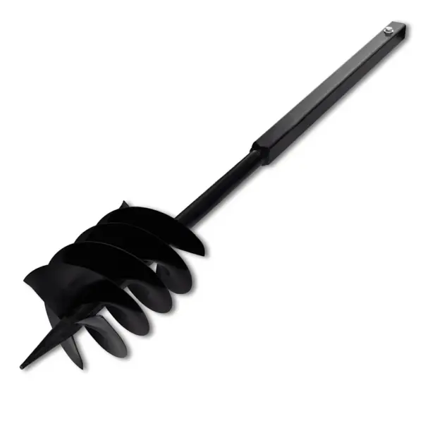 Käepidemega maapuur pikendustorudega, teras, must, 180 mm, kogupikkus kuni 13 m – 6